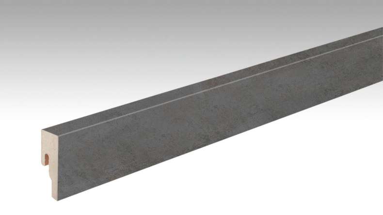Plinthes MEISTER Cuivre Fer 6857 - 2380 x 50 x 18 mm