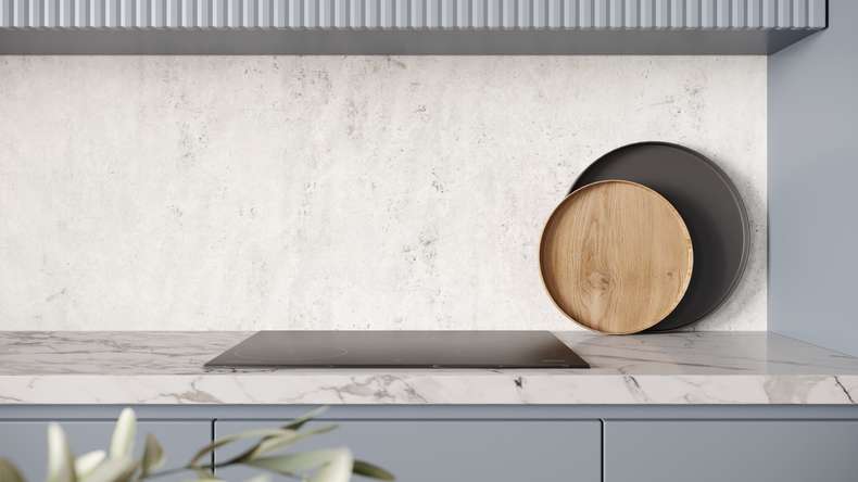 planeo Wallboard - Light Grey Matt - différents formats