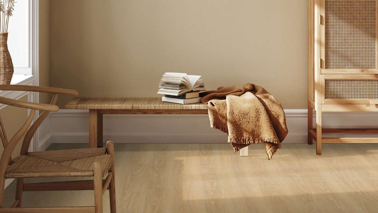 Gerflor Vinyle à coller - Virtuo 30 EIR Bohem Honey | gaufrage synchrone (38991458)
