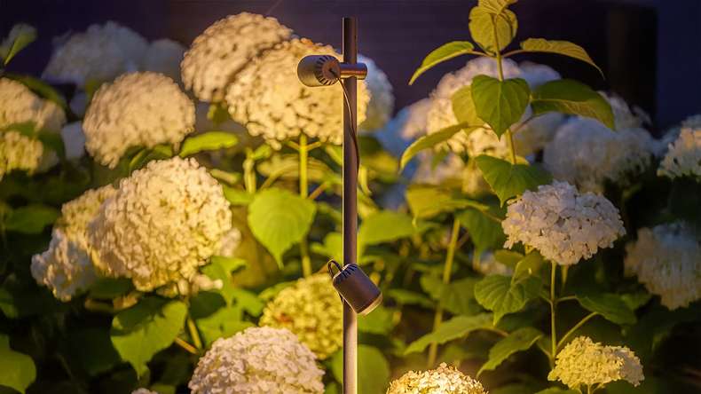 planeo Eclairage de jardin Fixation de luminaire Tube