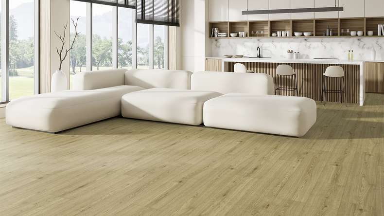 Revêtement Gerflor CV - TEXLINE Nature 2383 Forest Gold