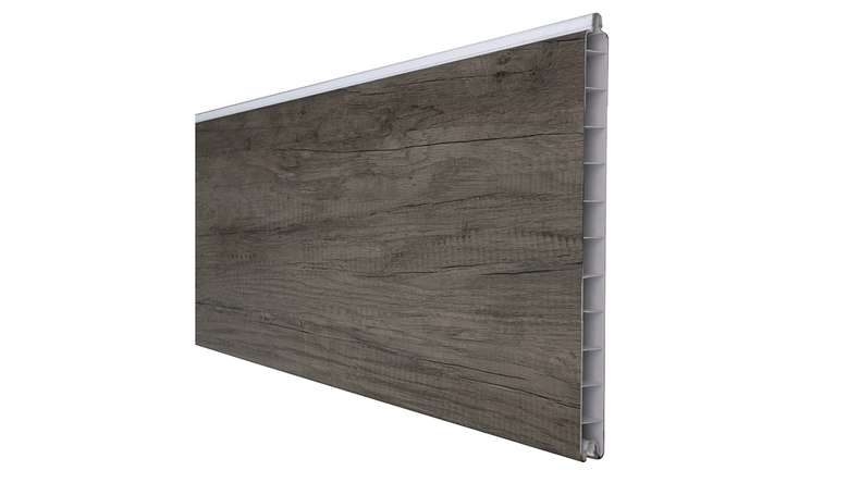 planeo Gardence Simply Premium - profilé simple Monument Oak