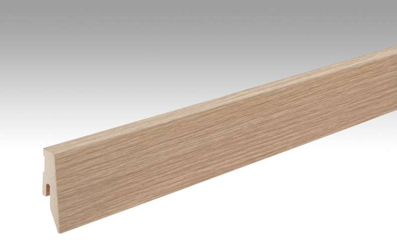 Plinthes MEISTER plinthes à verrou chêne clair 6841 - 2380 x 60 x 20 mm
