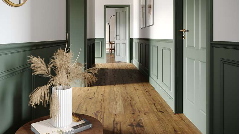 planeo Parquet - SMOKED Chêne rustique (PU-000163)