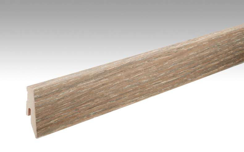 Plinthes MEISTER Chêne Dakar 6385 - 2380 x 60 x 20 mm