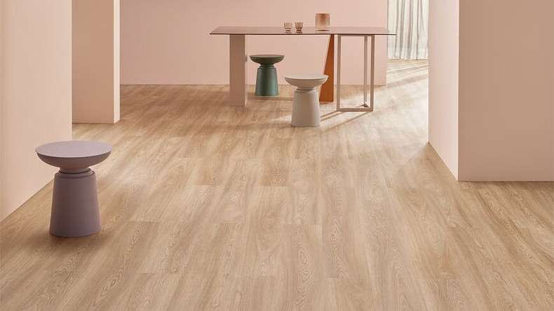 Forbo Allura Wood 55 Vinyle à coller - Natural Serene Oak (63643DR5)