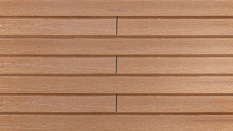 planeo Fassado - bardage composite façade brun ambré petit 4 m