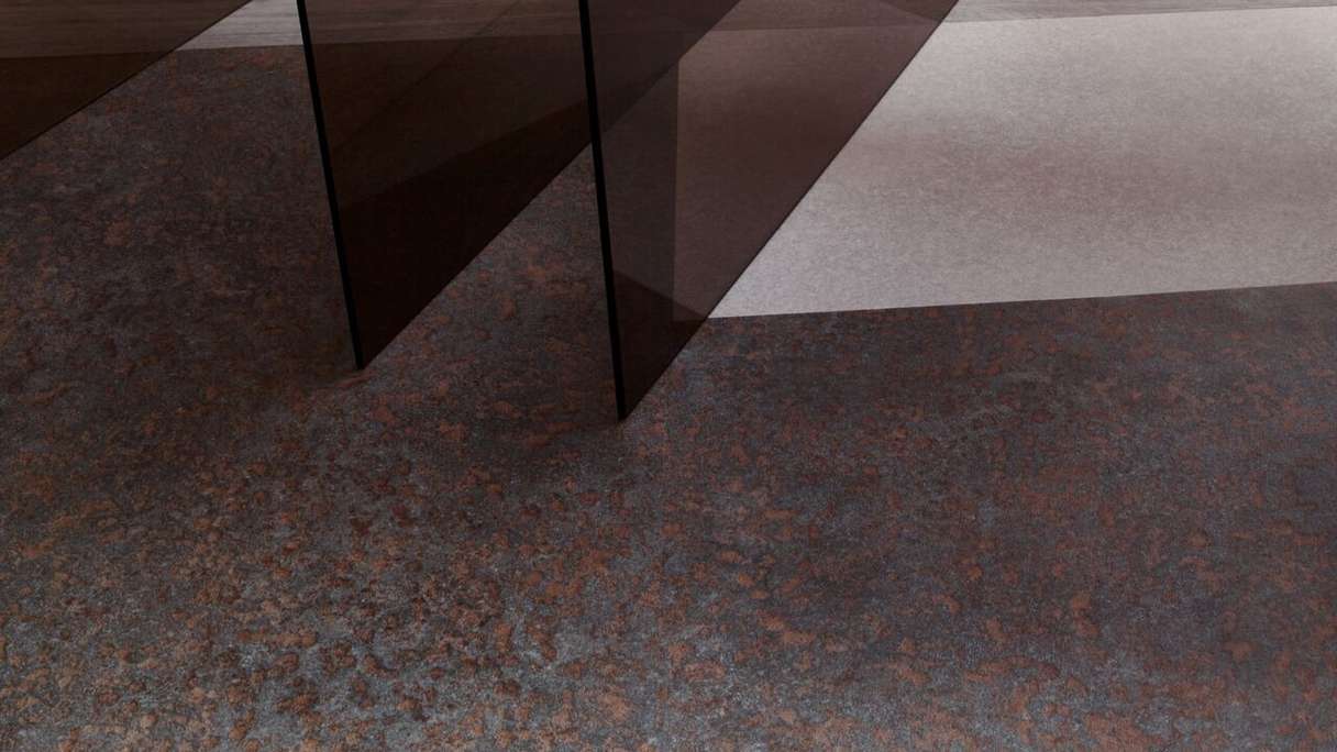 Forbo Allura Material 40 vinyle adhésif - Oxidized Strata (63675DR4)