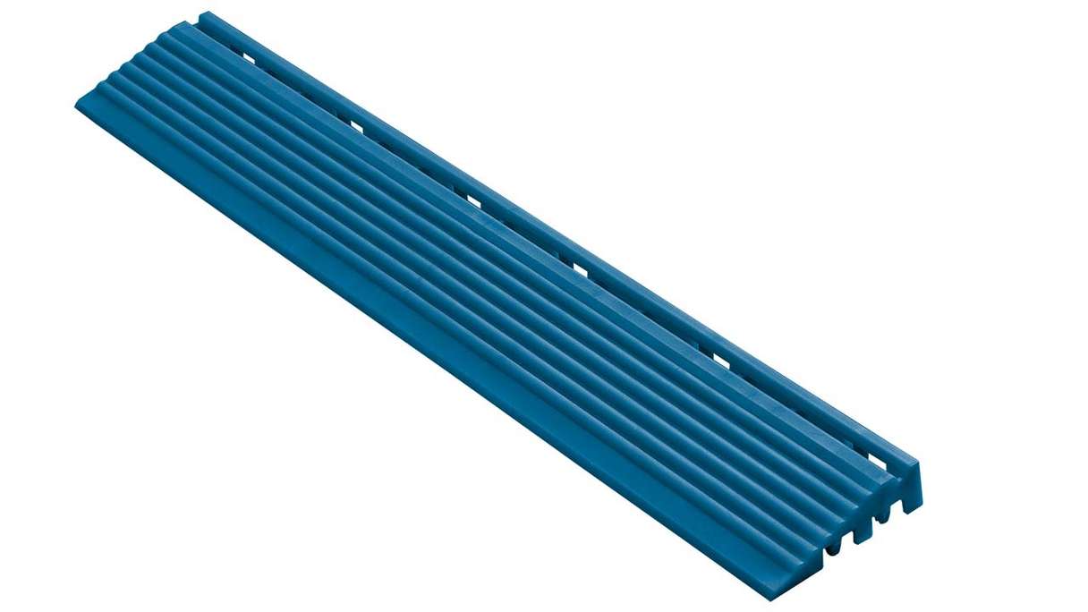 planeo partie latérale pour carreaux de terrasse à clipser 40 x 40 cm - bleu