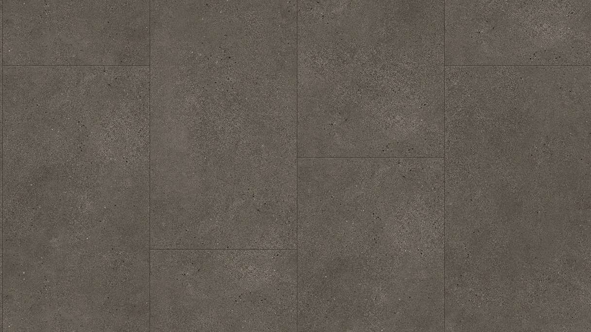 Gerflor Vinyle à clic Rigid - Création 55 Clic Acoustic Backyard Dark | Isolation phonique intégrée (61261711)
