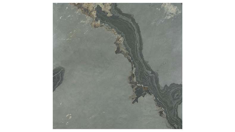 planeo Panneau acoustique - MixWall Mineral Mood Antique Slate 52 x 52 cm | Pierre véritable (PLMW-10411B)
