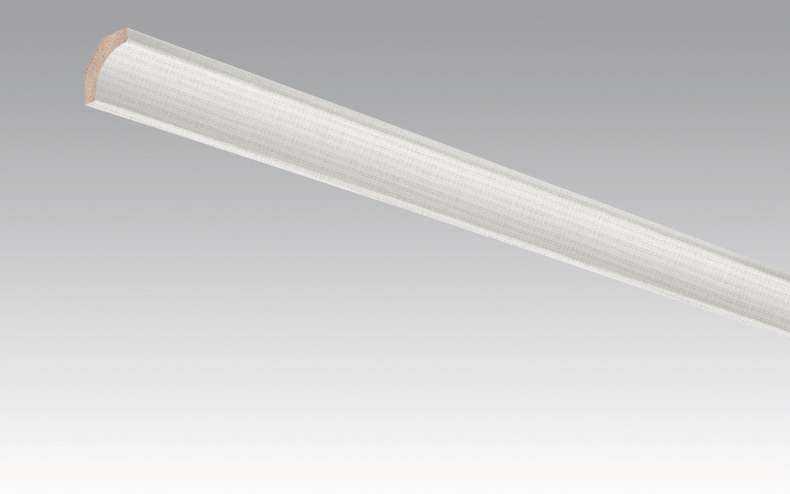 Plinthes MEISTER plinthes à gorge en acier inoxydable DF 063 - 2380 x 22 x 22 mm