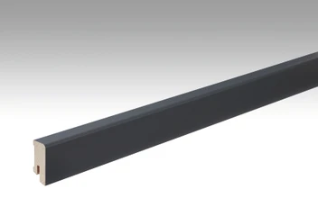 Plinthes MEISTER anthracite DF 059 - 2380 x 38 x 16 mm