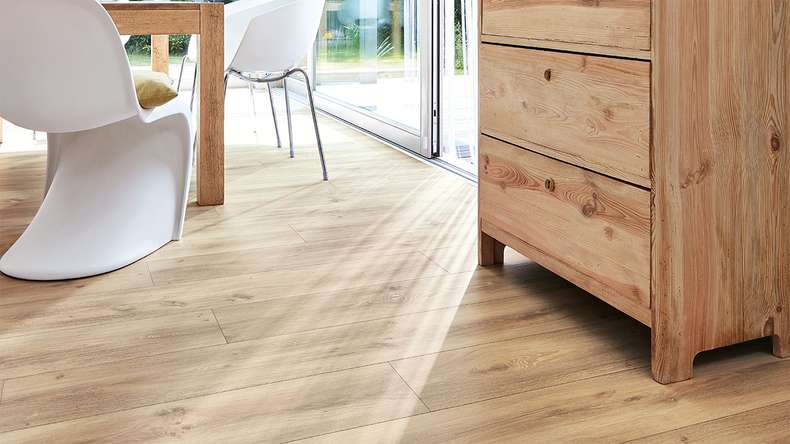 Sol design MEISTER MeisterDesign. next DD 500 S - 06998 Desert Oak | Isolation phonique intégrée (400054-1287220-06998)