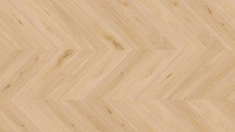 Gerflor vinyle à coller - Creation 55 Aquinoah Blond | Herringbone