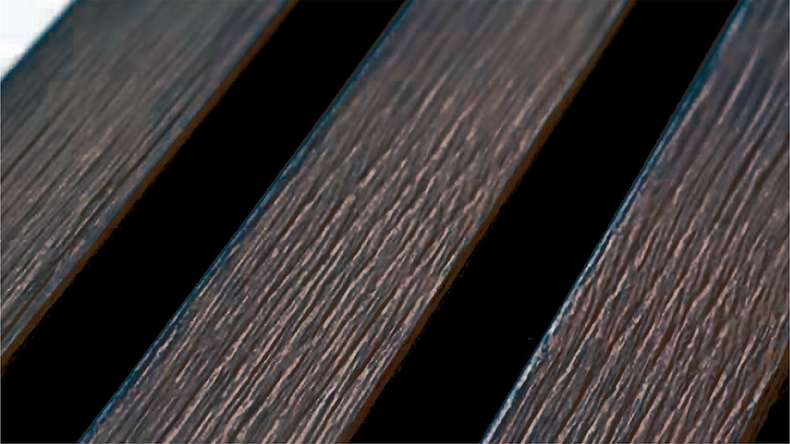 Skaben Panneau acoustique SilentWall - Chêne Naturel Noir