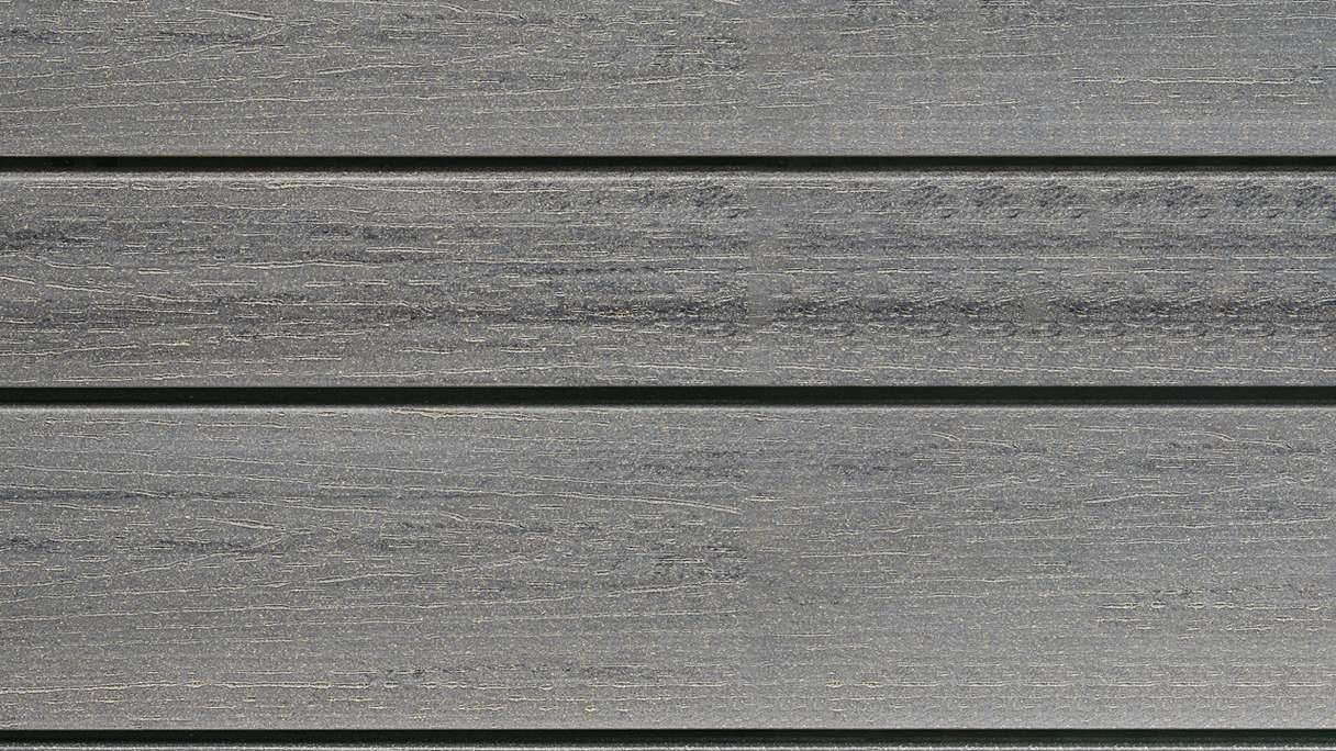 planeo Fassado - bardage composite façade gris graphite