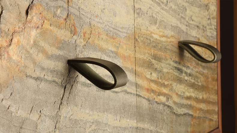 planeo EVOLITH EasyFix - Revêtement mural en pierre naturelle Oxide Wood 600 x 300 mm - 6pcs.