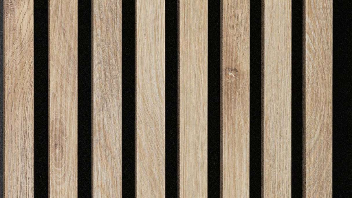 Panneaux acoustiques MEISTER Acoustic Sense - Chêne clair 7030 - 260 x 33 cm