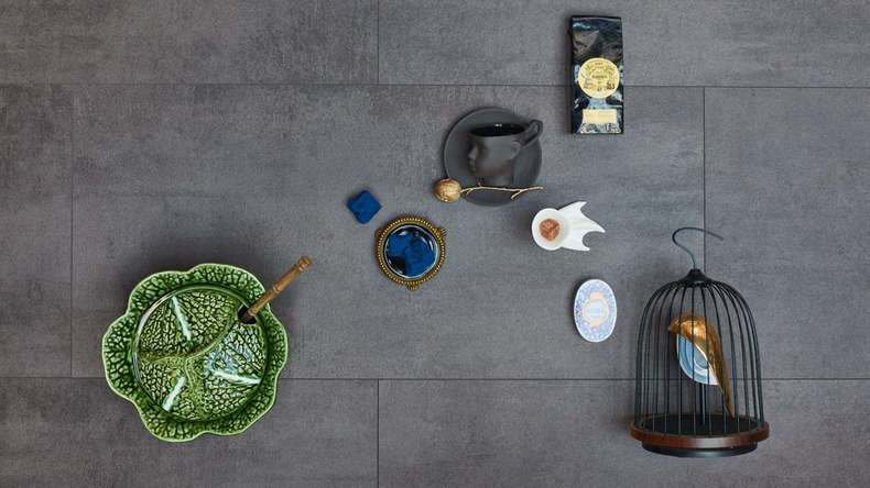MEISTER Stratifié - MeisterDesign LB 150 Copper iron 6857 | Made in Germany (600003-0857398-06857)