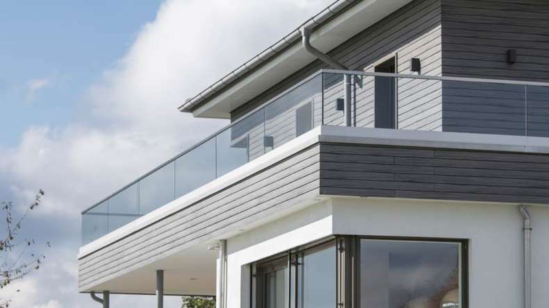 planeo Fassado - bardage composite façade gris graphite