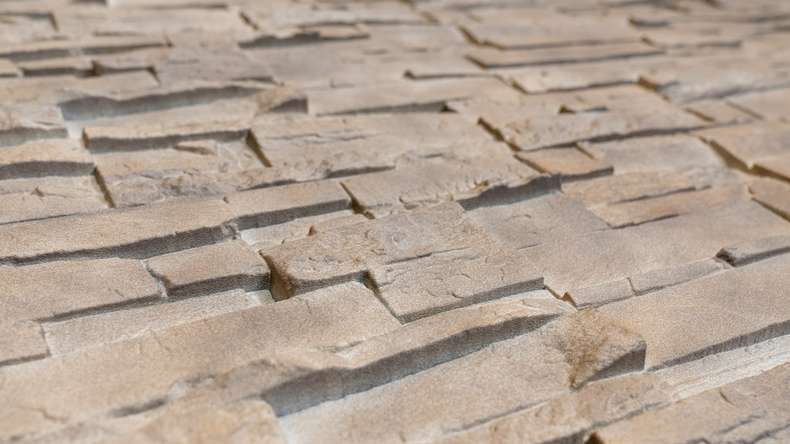 planeo panneau de façade aspect pierre - NoviStone Limestone 1054 x 334 mm