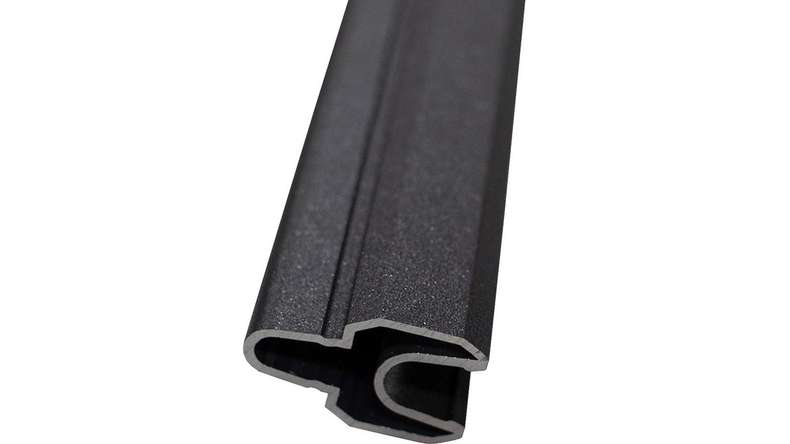 planeo Gardence Strong XL - Profilé à pilastres, revêtement par poudrage