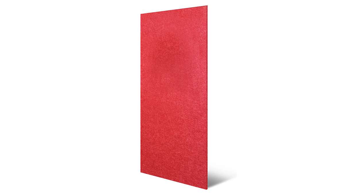 planeo Panneau acoustique en feutre - MixWall EcoColor Line Red Fox 52 x 104 cm (PLMW-00021B)
