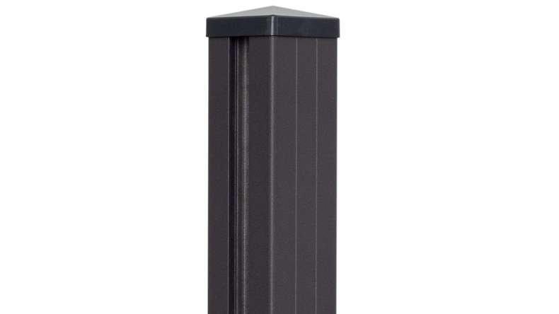 planeo Gardence Metallic - Poteaux en aluminium