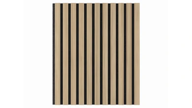 planeo Panneaux acoustiques - chêne naturel - 2400 x 525 x 18mm (PU-A-012)