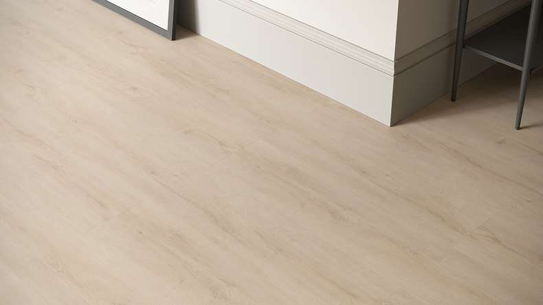 planeo Vinyle à clic rigide - GRANDline Ivory Oak | Isolation phonique intégrée (NF-GL-856-N)