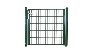 Universaltor leicht 1-flg. Moosgrün H 800 x B 1090 mm