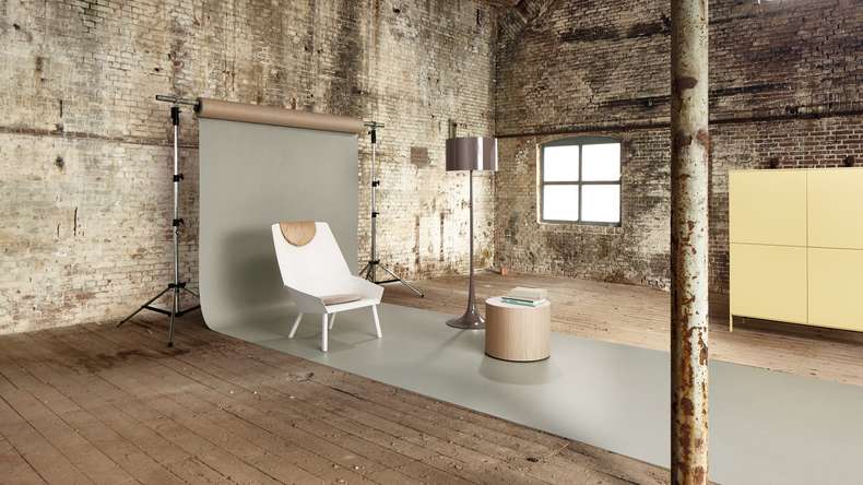 Forbo Linoleum Marmoleum Béton - orbit 3724