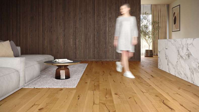 planeo Parquet - COUNTRY Chêne européen marquant (PU-000190)
