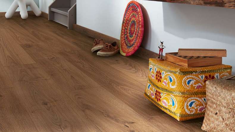 MEISTER Stratifié - MeisterDesign LD 150 Eiche Hazelbrook 7013 | gaufrage synchrone (600017-1288198-07013)
