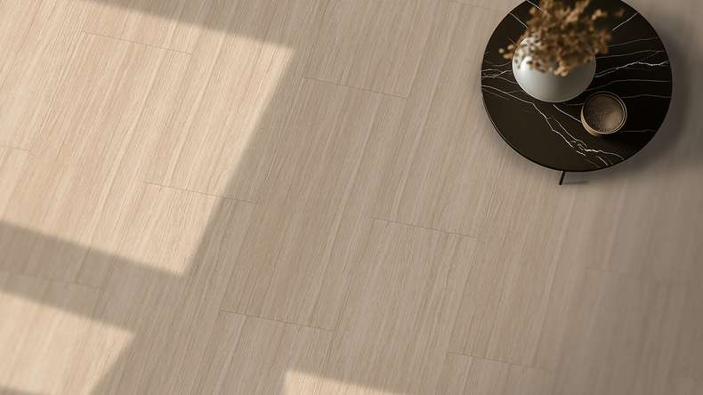 Gerflor vinyle à coller - Creation 55 Paradiso Cream