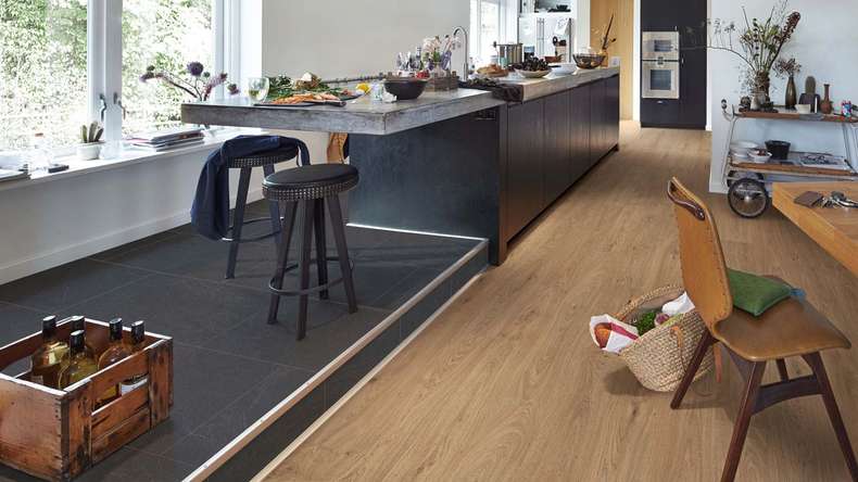 MEISTER Stratifié - MeisterDesign LC 150 Chêne Chianti 7149 | gaufrage synchrone (600014-1288198-07149)