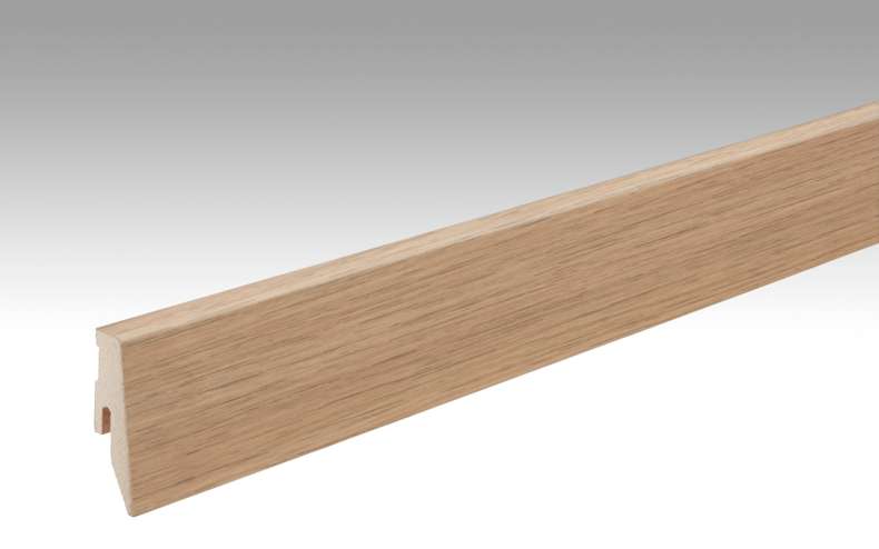 Plinthes MEISTER plinthes lock oak nature 6836 - 2380 x 60 x 20 mm