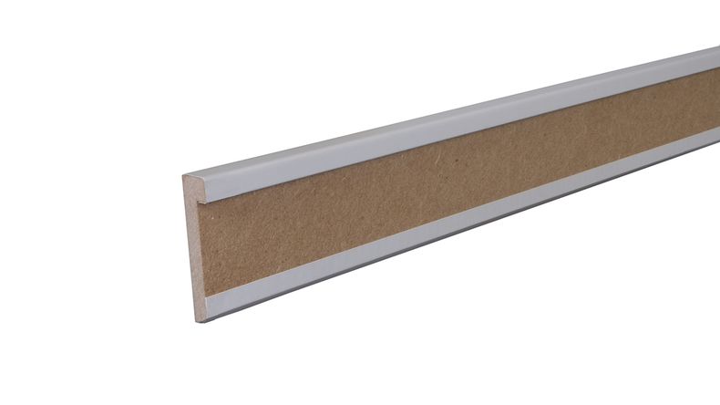 Plinthe universelle planeo 13 x 58 mm - 10 pièces