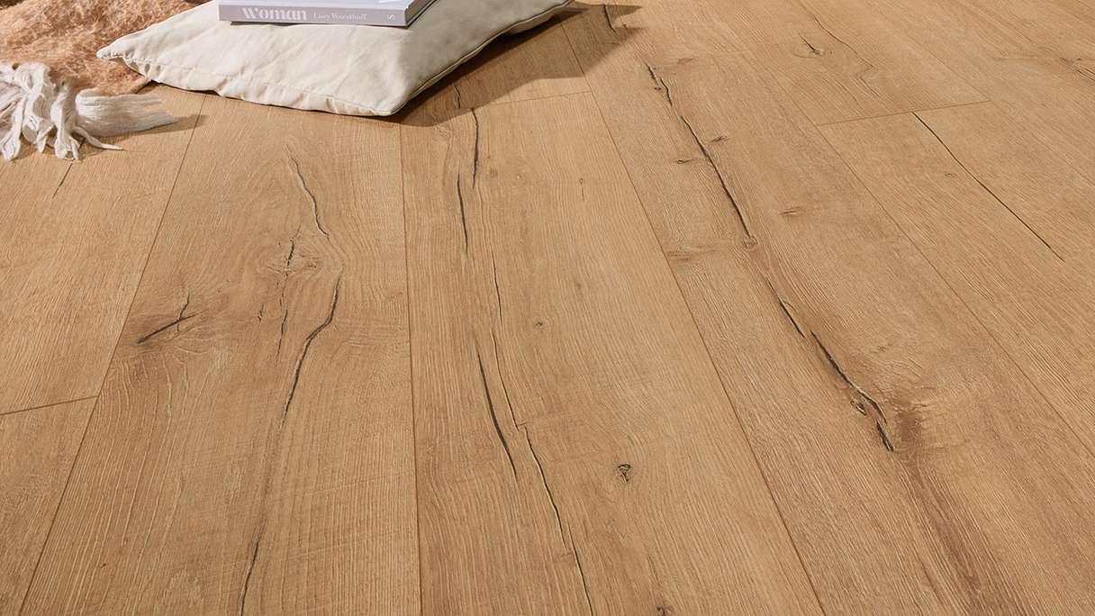 Sol design MEISTER MeisterDesign. next DL 500 S - 07114 Chêne vieux bois naturel | Isolation phonique intégrée (400055-2052220-07114)