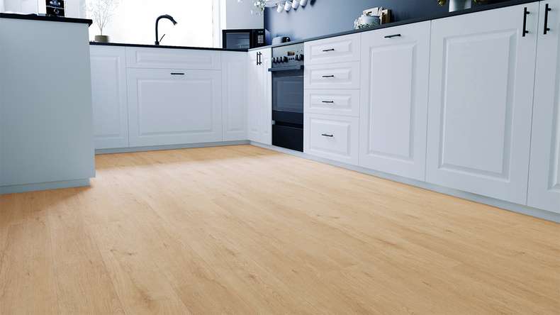 SKAVA rigide Sol PVC clipsable - Home London Oak | isolation phonique intégrée (LO-1105)