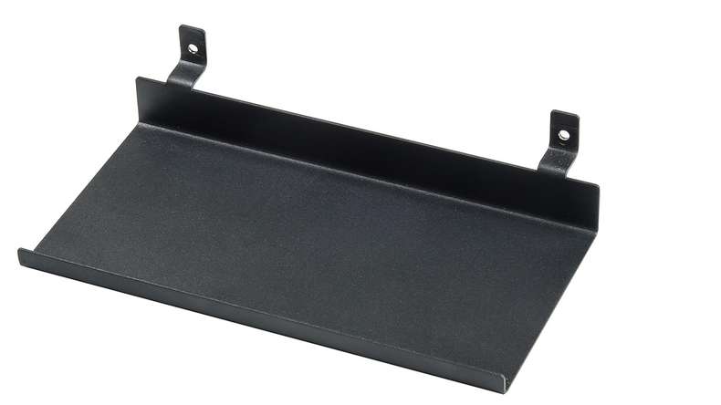 planeo Étagère - noir 20 cm vis comprises