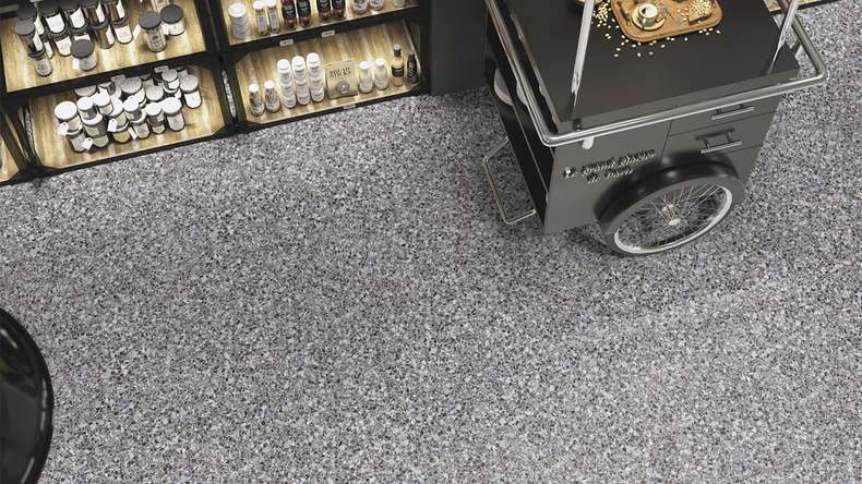 Revêtement de sol industriel Gerflor - Creation 70 Connect Dalma Burgundy (36901089)
