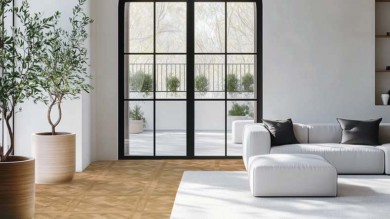 Gerflor vinyle à coller - Création 55 Versailles Honey