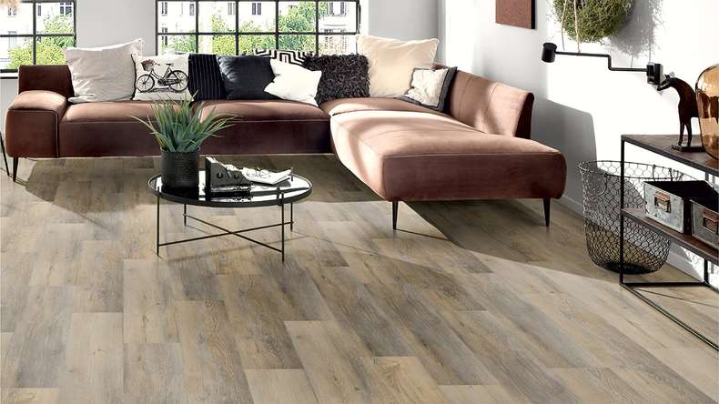 Skaben Sol PVC clipsable - NordicPro Zion | isolation phonique intégrée (SNP-6203756)