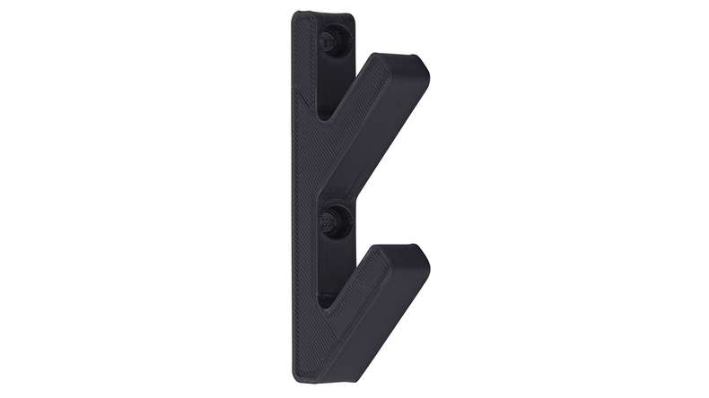 planeo Crochet 3D - noir 2 pces