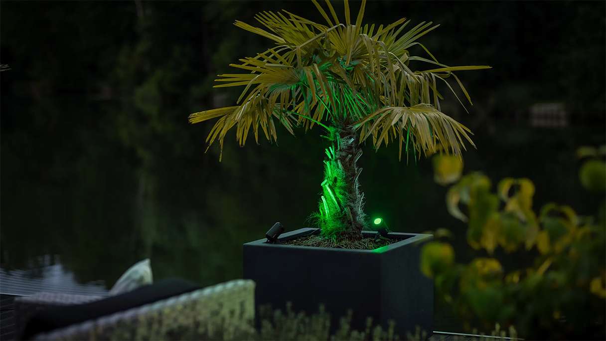 planeo Castor Smart 12V - Projecteur LED Zigbee