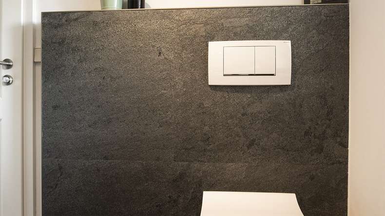 planeo EVOLITH EasyFix - Revêtement mural en pierre naturelle Urban Grey 600 x 300 mm - 6pcs.