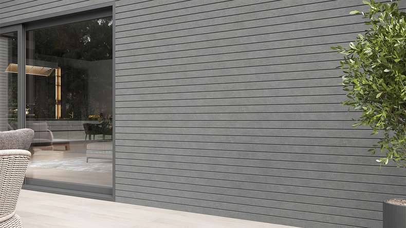 planeo Fassado - Revêtement de façade BPC Cedar 5m (PBF-C11)