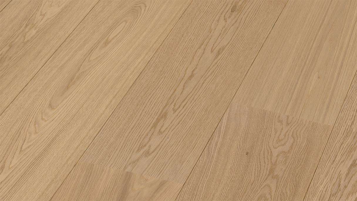 Plancher bois MEISTER Lindura HD 400 - 08906 Chêne nature pure huilé naturel 2200 x 270 x 11 mm (500213-2200270-08906)